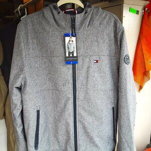 Vintage Tommy Hilfiger 1985 Logo Men’s Hooded Jacket